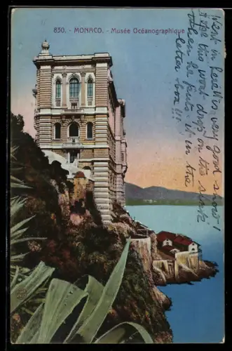 AK Monaco, Musée Océanographique