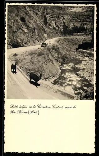 AK Río Blanco, Doble tráfico en la Carretera Central