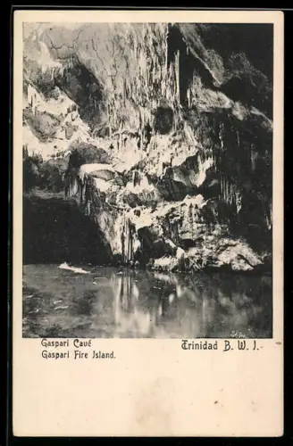 AK Gaspari Fire Island, Gaspari Cave