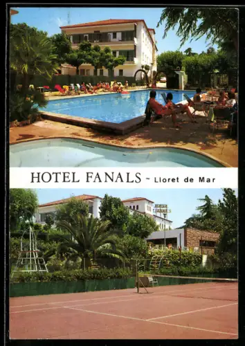 AK Lloret de Mar, Hotel Fanals