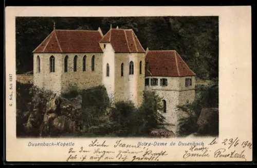 AK Dusenbach, Kapelle