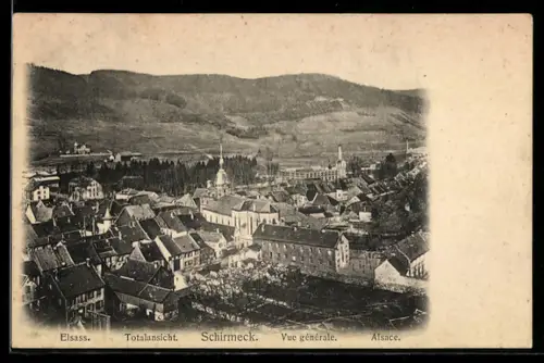 AK Schirmeck, Totalansicht
