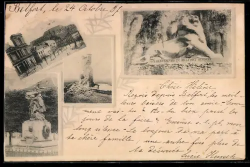 AK Belfort, Aux défenseurs de Belfort 1870-71