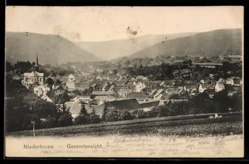 AK Niederbronn, Gesamtansicht