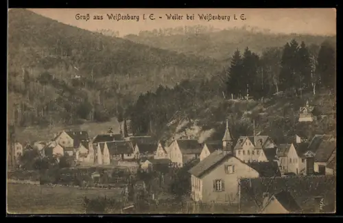 AK Weissenburg i. E., Weiler