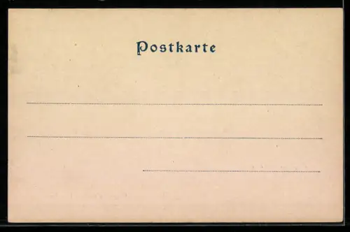 AK Rappoltsweiler, Ortsansicht mit Burg
