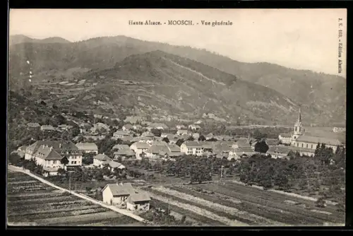 AK Moosch, Vue générale