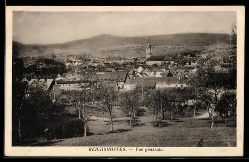 AK Reichshoffen, Vue générale