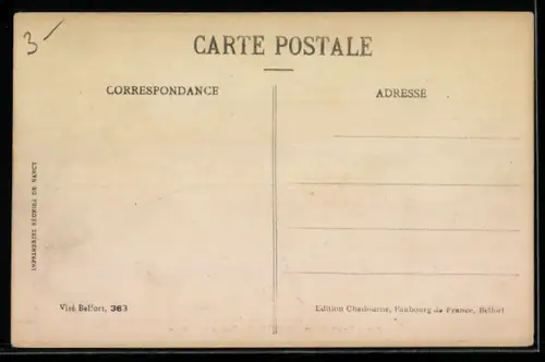 AK Mertzen, Entrée du Village