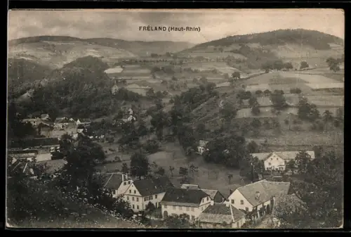AK Fréland /Haut-Rhin, Panorama