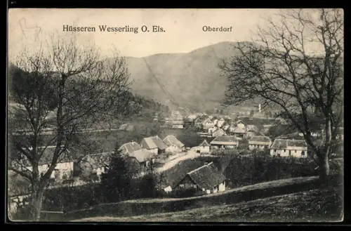 AK Hüsseren Wesserling /O. Els., Oberdorf
