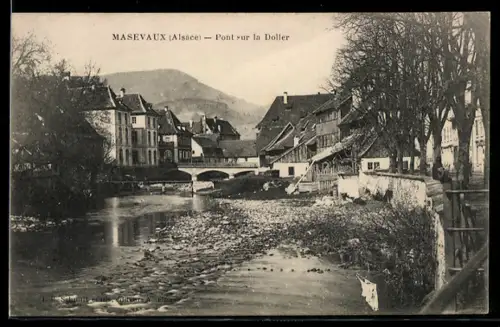 AK Masevaux, Pont sur la Doller