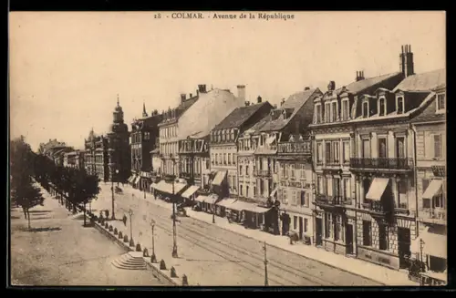 AK Colmar, Avenue de la République