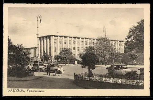 AK Warschau, Volksmuseum