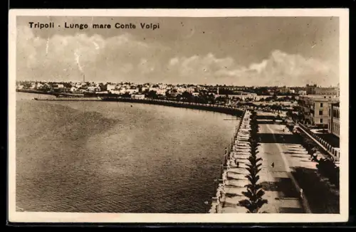 AK Tripoli, Lungo mare Conte Volpi