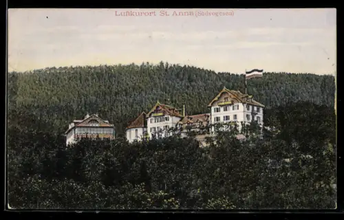 AK St Anna /Südvogesen, Kurhotel