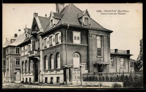 AK Sélestat /Bas-Rhin, Caisse locale des Malades