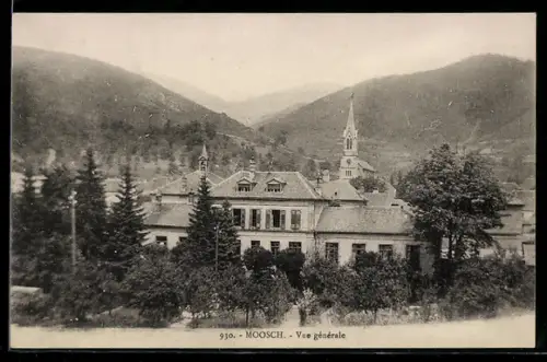 AK Moosch, Vue générale