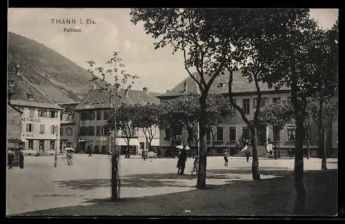 AK Thann i. Els., Rathaus