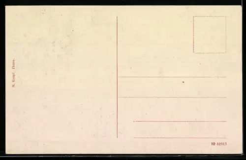 AK Thann i. Els., Rathaus