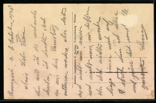 AK Hunspach /Bas-Rhin, Une Rue