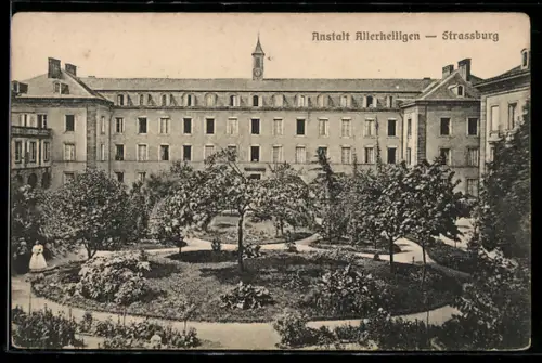 AK Strassburg, Anstalt Allerheiligen