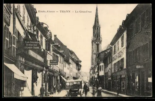 AK Thann, La Grand`rue