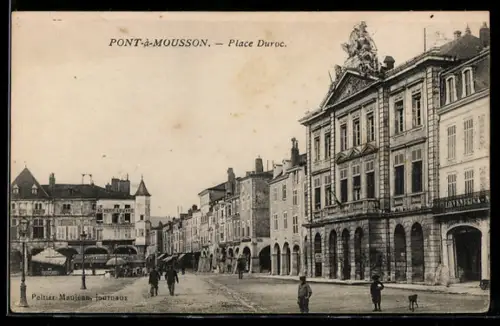 AK Pont-à-Mousson, Place Duroc