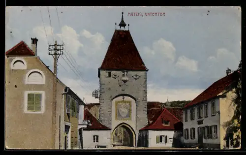 AK Mutzig, Untertor
