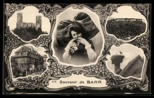 AK Barr, Vues diversées