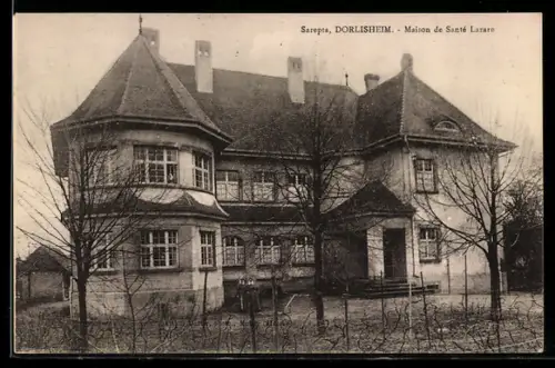 AK Dorlisheim, Maison de Santé Lazare