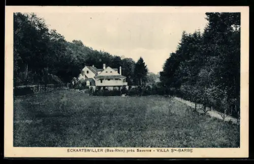 AK Eckartswiller /Bas-Rhin, Villa Ste. Barbe