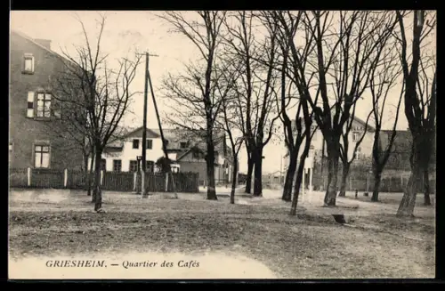 AK Griesheim, Quartier des Cafés
