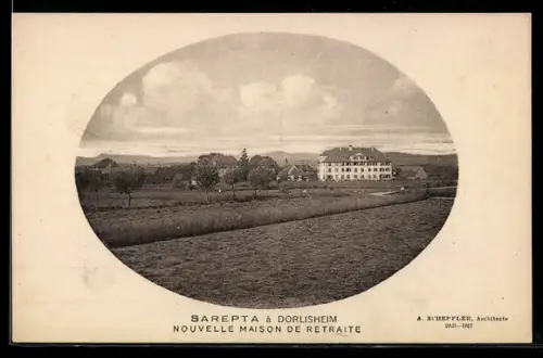 AK Dorlisheim, Sarepta, Nouvelle maison de retraite