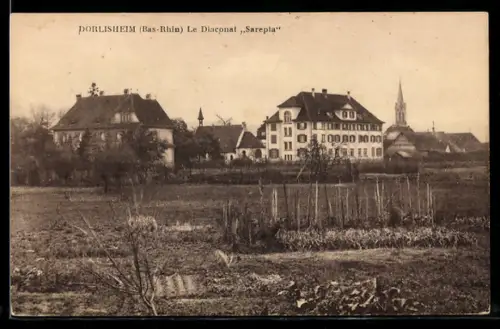 AK Dorlisheim /Bas-Rhin, Le Diaconat Sarepta