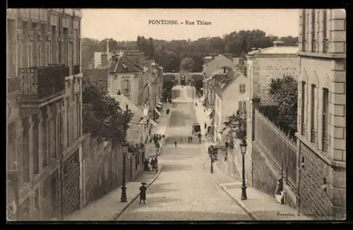 AK Pontoise, Rue Thiers
