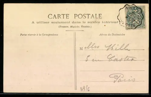 AK Pontoise, Rue Thiers