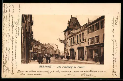 AK Belfort, Au Faubourg de France