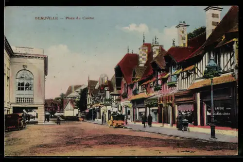 AK Deauville, Place du Casino