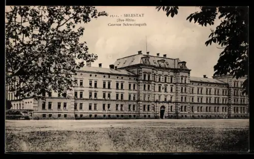 AK Selestat, Caserne Schweissguth