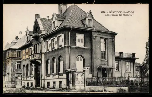 AK Sélestat /Bas-Rhin, Caisse locale des Malades
