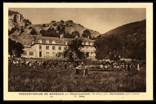 AK Obermorschwihr /Ht-Rhin, Préventorium de Marbach