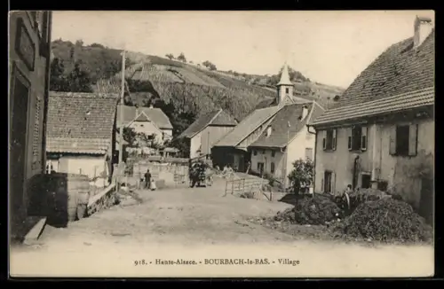AK Bourbach-le-Bas, Village