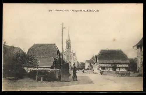 AK Ballersdorf, Le Village