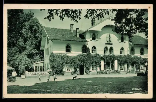 AK Storckensohn /Haut-Rhin, Hotel du Chateau