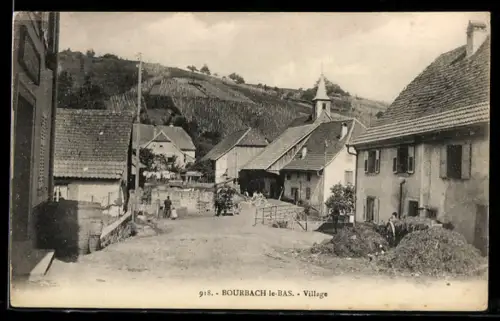 AK Bourbach-le-Bas, Village