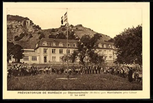 AK Obermorschwihr /Ht-Rhin, Préventorium de Marbach