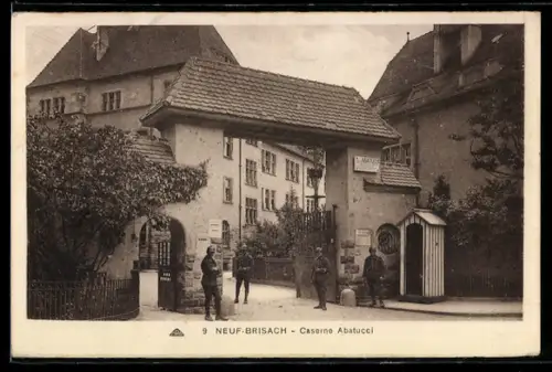 AK Neuf-Brisach, Caserne Abatucci