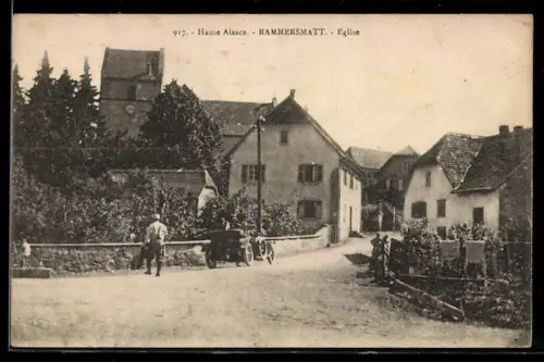 AK Rammersmatt, Eglise