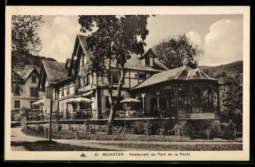 AK Munster, Restaurant du Parc de la Fecht